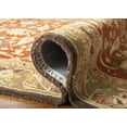thumbnail image 4 of SAFAVIEH Anatolia Venice Traditional Wool Runner Rug, Rust/Green, 2'3" x 10', 4 of 7