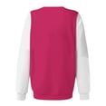 thumbnail image 5 of MeetoTime Chandail en Molleton pour Femmes Mode Automne Manches Longues Col Rond Ample avec Poche, 5 of 5