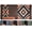 Brown/Tan/Orange, variant on Tahoe Tack 34" x 36" Maisie New Zealand Wool Western Show Saddle Blanket
