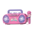 thumbnail image 1 of Runquan Kids Microphone Karaoke Machine Durable for Outdoor Activities Camping Party Pink, 1 of 8