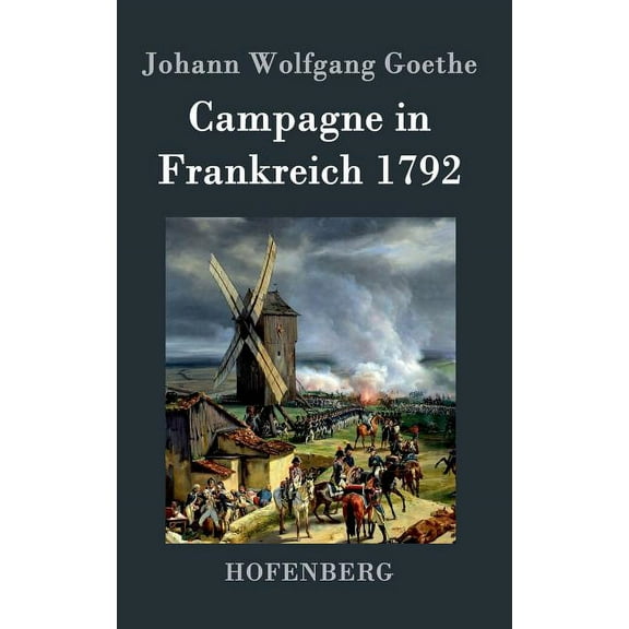 Campagne in Frankreich 1792 (Hardcover)
