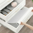 thumbnail image 3 of Drawer Liner Easy to Clean Non-Slip Shelf Liner Waterproof Reusable Non-Adhesive Cabinets Liner for Home, 3 of 7
