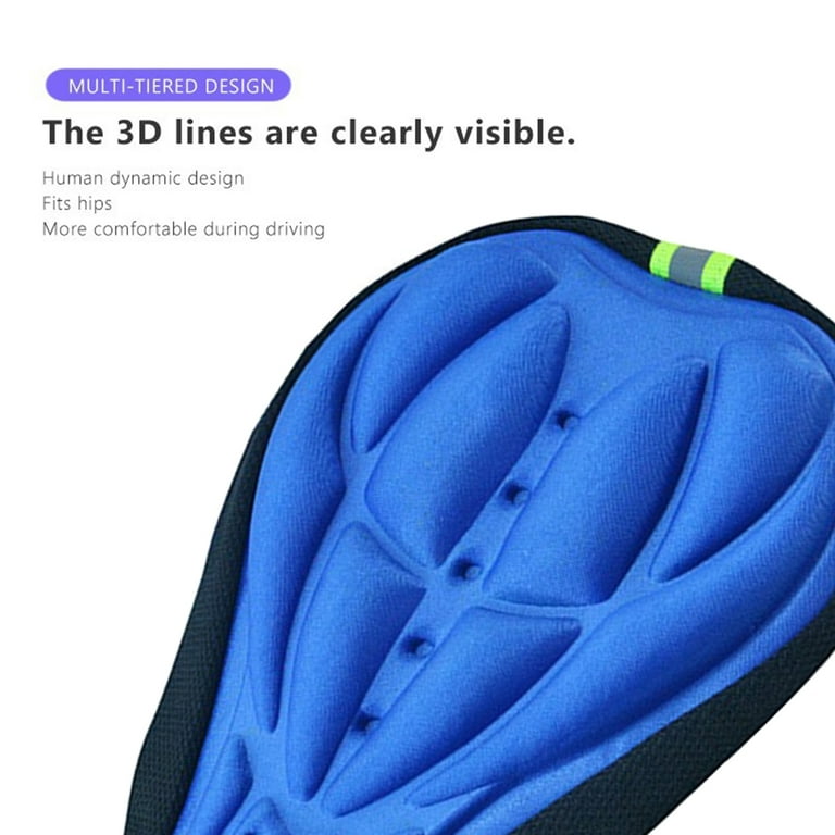 Hapeisy Bike Saddle High Density Sponge Pad Comfortable