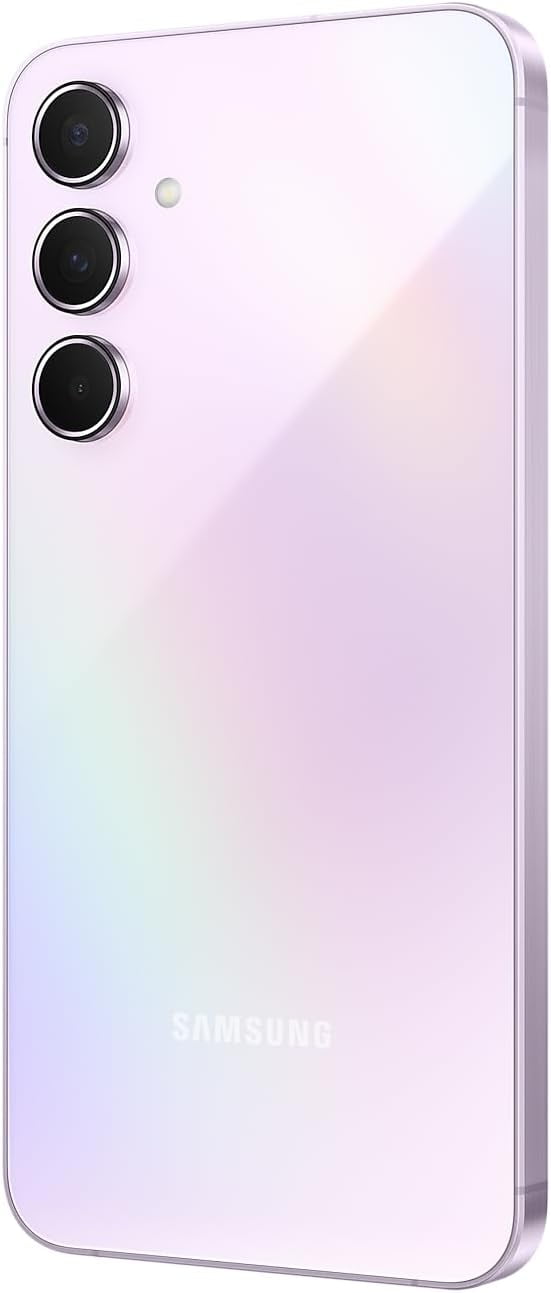 Samsung Galaxy A55 5G A556E Dual SIM 256GB ROM 8GB RAM GSM Unlocked - Awesome Lilac