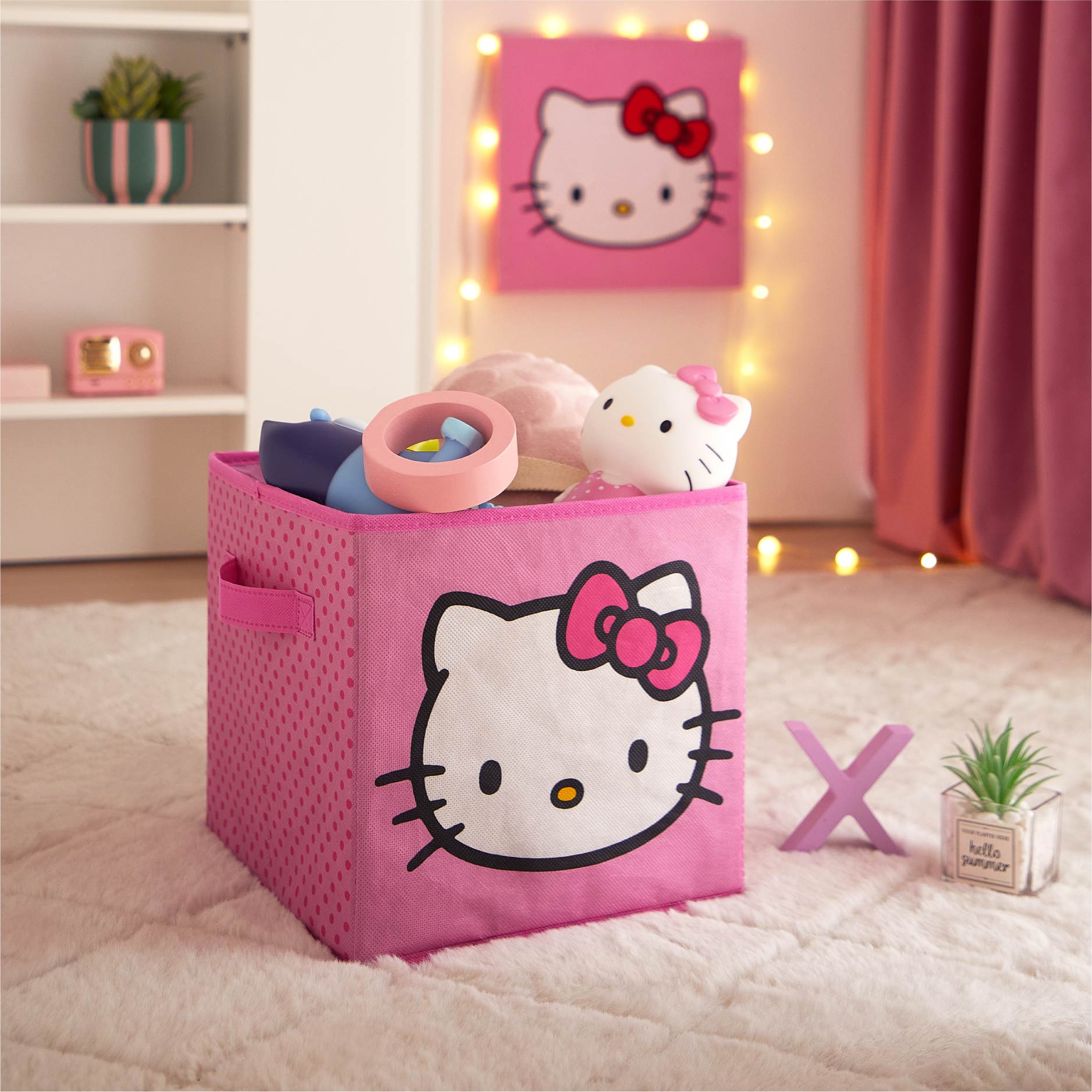 Sanrio Hello Kitty Kids Storage Cube