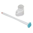 thumbnail image 3 of Ensemble de Brosse de Toilette Jetable, Ensemble de Brosse de Toilette Jetable Ensemble de Support de Brosse de Toilette Jetable Ensemble de Brosse Nettoyante pour Toilette Jetable Conçu pour la Précision, 3 of 8