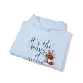 thumbnail image 5 of It's The Season Of Giving Unisex Christmas Heavy Blend™ Hooded Sweatshirt, 5 of 9