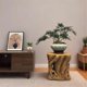 thumbnail image 4 of Nueva base for maceta de imitación de madera china, soporte decorativo for plantas de resina for el hogar., 4 of 5