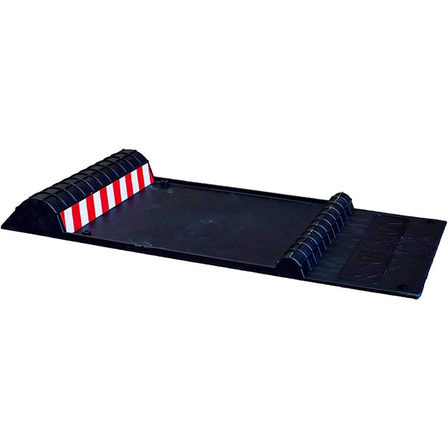 Alfombrilla de aparcamiento Maxsa Park Right de 21,5 x 28 x 5 cm con cinta reflectante