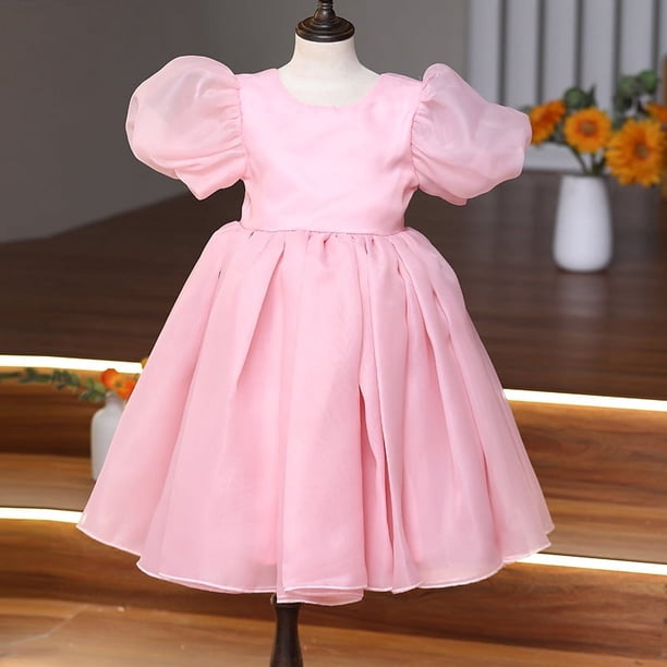 Vestido de princesa de estilo occidental de moda de primavera y verano de estilo español Vestido de niña de un año Europa y América