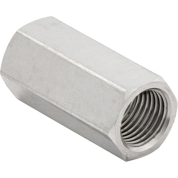 4LifetimeLines Stainless Steel Brake Line Union, 3/16" (M10x1.0 Bubble), Bag of 10