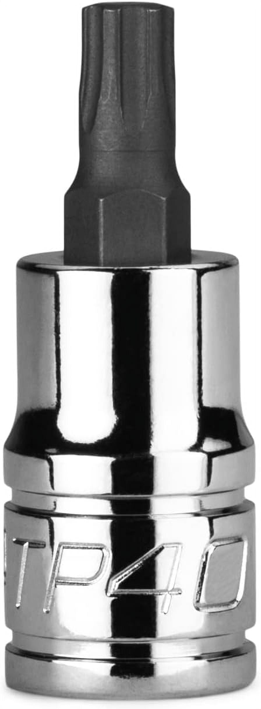 Capri Tools 30053 XZN 6mm Triple Square Bit Socket with 1/4-Inch