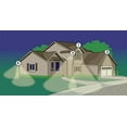 thumbnail image 5 of Lithonia Lighting Ofth 300Pr 120 P Dusk-To-Dawn 2-Light Adjustable Par Flood Light - White, 5 of 5