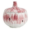 thumbnail image 1 of jifeng Boîte de Rangement en Céramique pour Ail avec Couvercles, Rouge, 1 of 9