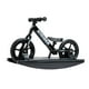 thumbnail image 1 of Bicicleta deportiva Strider de 12" (negra) + base mecedora - Ayuda a enseñar al bebé a andar en bicicleta sin equilibrio - Para niños de 6 meses a 4 años - Fácil montaje y ajustes, 1 of 5