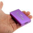 thumbnail image 1 of 6 gb/s, caja de disco duro de estado sólido de SSD a USB 3,0 (púrpura) Afortunado Sencillez, 1 of 3