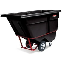 Rubbermaid 1/2 Cu. Yd. Heavy Duty Tilt Truck