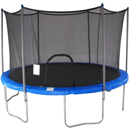 Airzone 15  Trampoline  with Safety Enclosure Net  Blue (Box 2 of 2) [46944238]