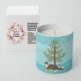 thumbnail image 2 of Carolines Treasures CK4664CDL 3.75 x 3.25 in. Unisex Norwegian Forest Cat Merry Christmas 10 oz Decorative Soy Candle, 2 of 5