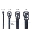thumbnail image 4 of Retyz Releasable Cable Tie,PK100 VRT-S06GN-TA, 4 of 4