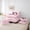 Pink Brown D, variant on Erosebridal Girls Black Pink K Letter Monogrammed Twin Bedding Sets 7-Piece,Kids Cheetah Print Bow Tie Bedding Comforter Set,Pink Reversible