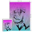 thumbnail image 2 of My Hero Academia Himiko Toga Jigsaw Puzzle, Wood Puzzles Adult, 300 PCS Jigsaw Puzzle Perfect for Game Nights, 2 of 8