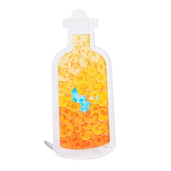 Animal Puzzle Bottle Cute Collections Gift Home Decor DIY Acrylic Bottle Standee Duck