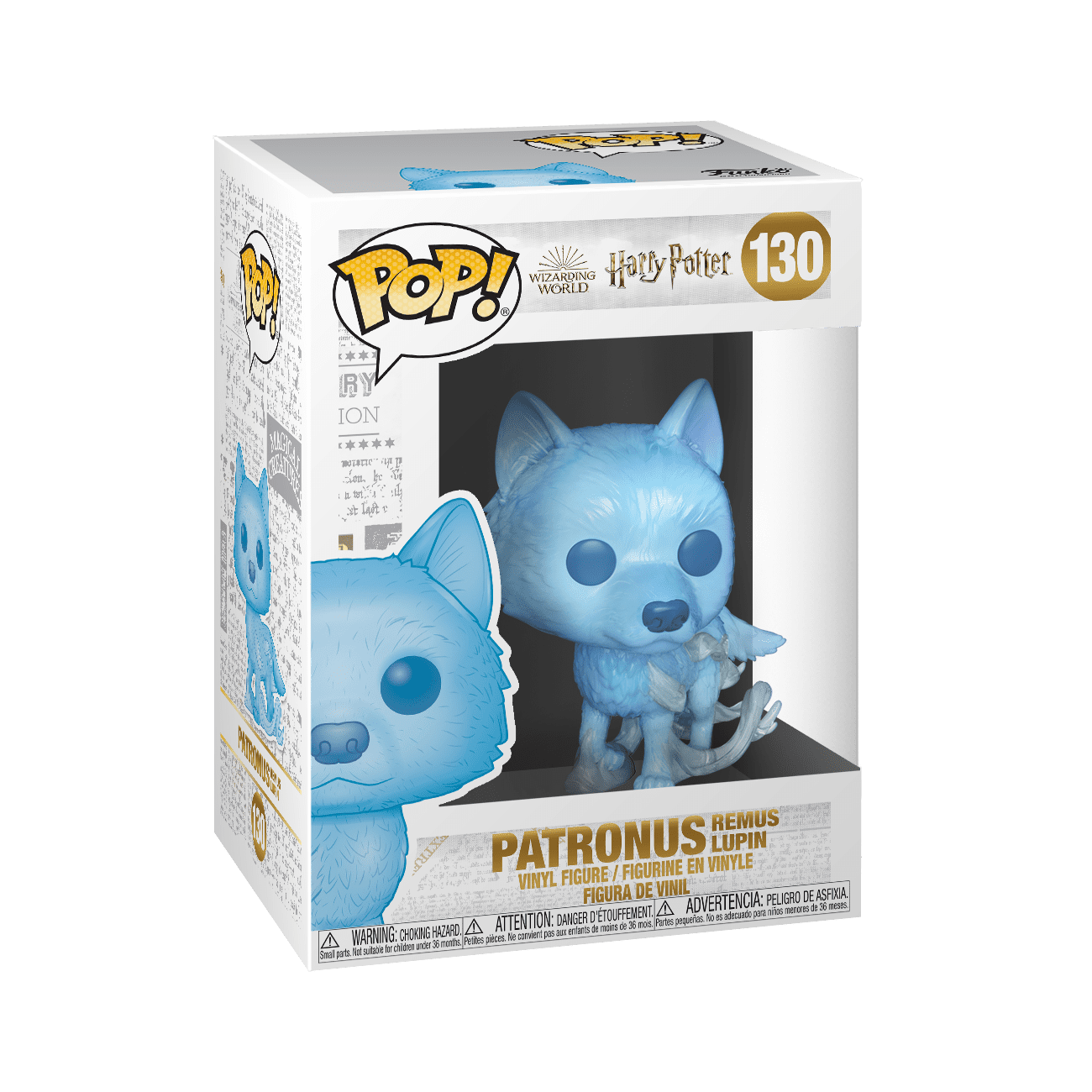 Agurk plasticitet Soar Funko POP! Harry Potter: Patronus - Lupin - Walmart.com