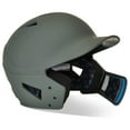 thumbnail image 2 of Champro Sports HX Gamer Plus Baseball Batting Helmet, Large, Graphite Green, 2 of 5