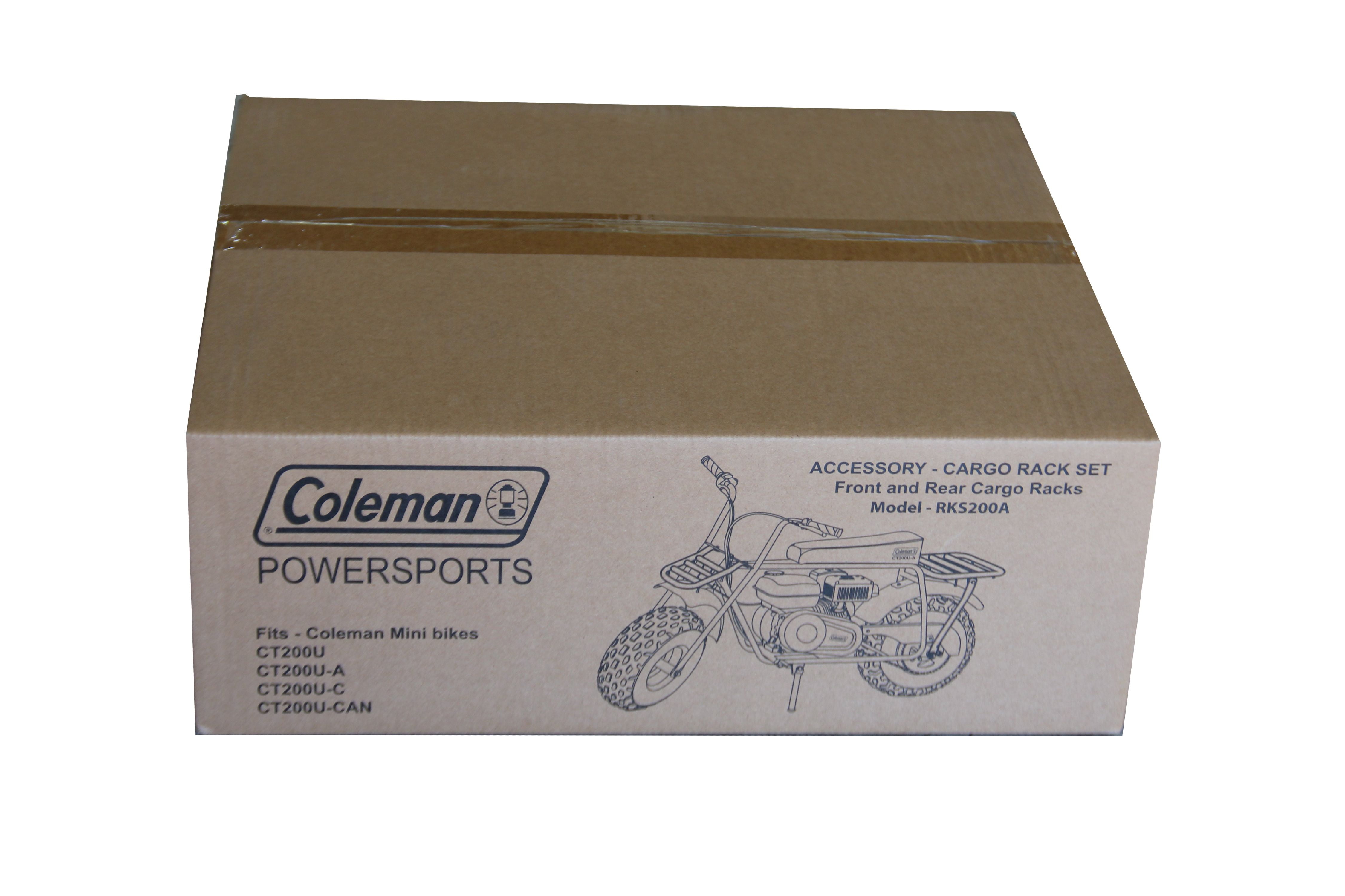 Coleman bike rack hotsell
