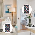 thumbnail image 4 of Yayeee Toggle Light Switch Wall Plate 1-Gang 4.5"x2.7" Home Decorative Outlet Cover, Cartoon Space Cat, 4 of 7