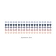 thumbnail image 1 of CAROOTU Color Dot Labels 60mmx3m Base Elements Decorative Adhesive Tape DIY Scrapbooking Sticker, 1 of 6