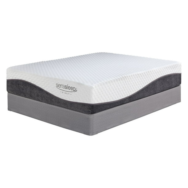 Sierra Sleep by Ashley MyGel Hybrid 1300 Memory Foam 13 in. Mattress