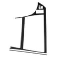 thumbnail image 3 of Console Panel Frame, Console GPS Panel Trim Replacement For Prius LHD 2012-2015 ANGGREK DC1614, 3 of 8