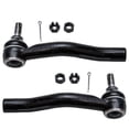 thumbnail image 4 of Detroit Axle - 6PC Front Lower Control Arm and Inner Outer Tie Rod Kit for 2000 2001 2002 2003 2004 2005 Toyota Echo Base 1.5L, 4 of 7