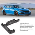 thumbnail image 3 of Metal Throttle Pedal Spacer Relocation Bracket Support Enhanced Comfort 3 Adjustable Position Throttle Pedal Spacer for Vehicle, 3 of 7