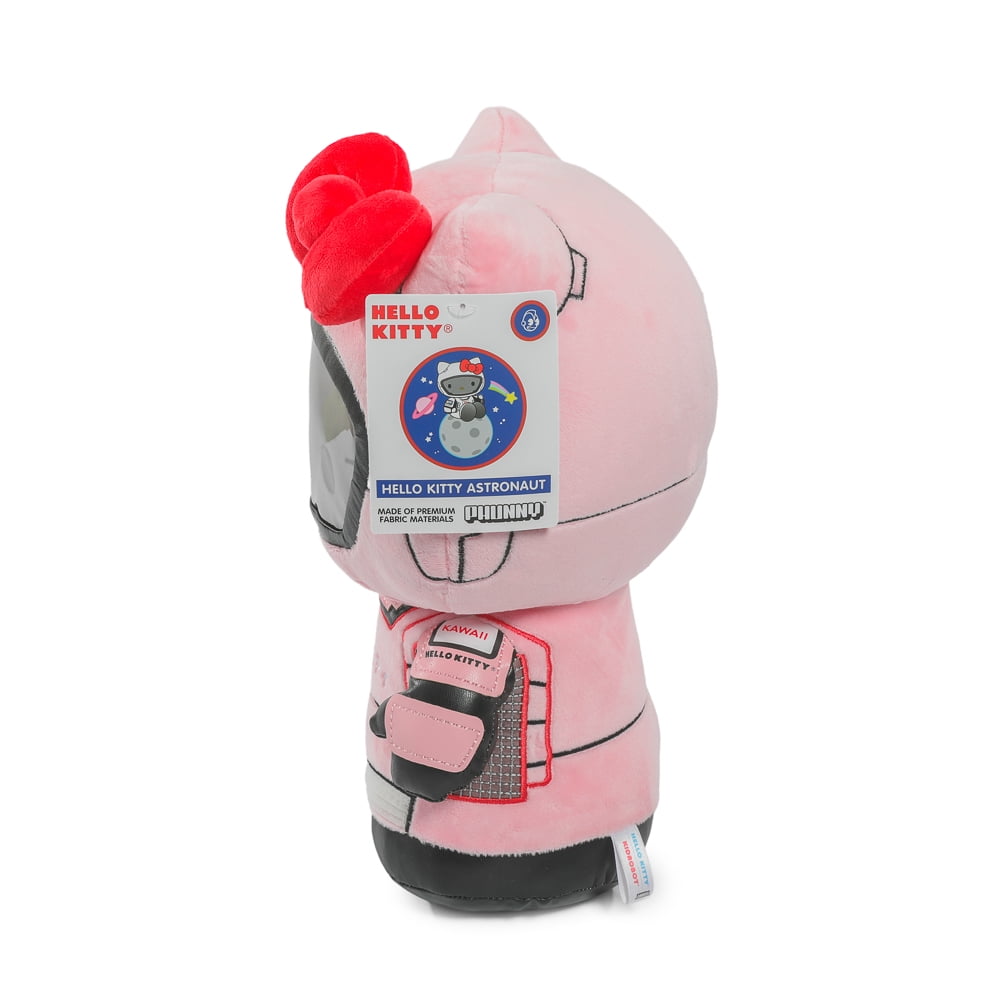 Kidrobot Sanrio Plush 13" Hello Kitty Light Pink Astronaut Plush Toy