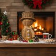 thumbnail image 2 of pitrice Wicker Snowman Decoration Handmade Weaving Christmas Rattan Structure as - Home, Farmhouse, Table, Kitchen, Garden L, 2 of 6