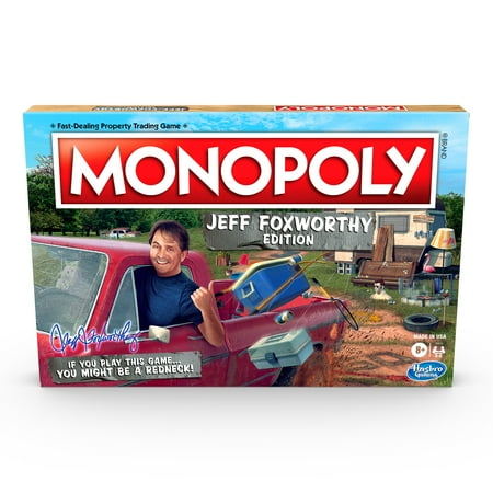 Only At Walmart: Monopoly: Jeff Foxworthy Edition Board Game