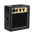 thumbnail image 2 of Graflsoa 5W Compact Electric Guitar Amplifier with Volume & Tone Control, Black/Golden, Portable Design for Practice, 2 of 6