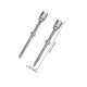 thumbnail image 2 of WEUVEB 2Ud Soporte De Clips Para Plantas Para Entrenamiento De Enredaderas Inoxidable, 2 of 7