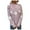 Pink, variant on Sweaters for women Women's Christmas Half High Neck Pullover Snowflake Sweater christmas sweater women