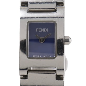 Pre-Owned Fendi Quadromini Watch 60500L Quartz Purple Dial  display picture 1
