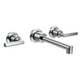 thumbnail image 3 of Moen TS43003 Arris Two Handle Wall Mount Bathroom Faucet, 3 of 4