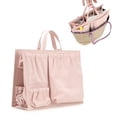 thumbnail image 2 of SPEKSEE Tote Bag Organizer Insert - Multi-Pocket Storage for Maternity and Baby Items, Convertible Diaper Bag, 2 of 7