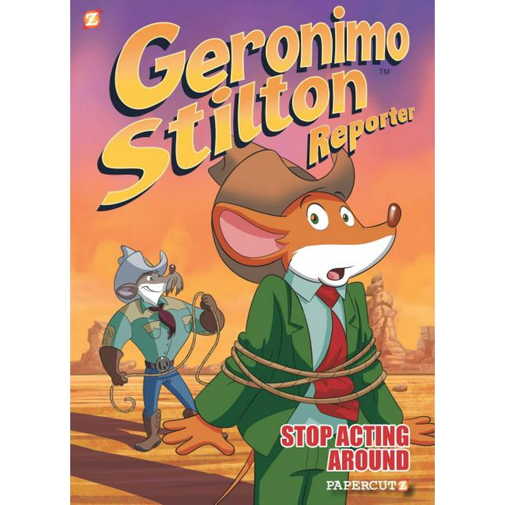 Geronimo Stilton Reporter Graphic Novels, 3 Geronimo Stilton Reporter