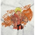 thumbnail image 2 of Street Fighter Ken 90s Vintage Gamer Zip Up Hoodie Men's Women's Brisco Brands M, 2 of 6