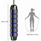 thumbnail image 2 of Cuerda para saltar de alambre con soporte de carga, Healwe Indoor Fitness Special PVC Skipping, 2 of 5