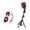 Black, variant on Professional Dynamic Microphone Set With Shock Mount For Broadcasting