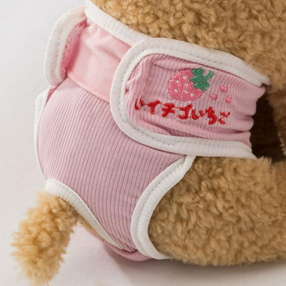 Female Dog Physiological Sanitary Pants, Washable Reusable Menstrual Care Pet Pants, Anti-Harassment Pants For Small, Medium Dogs